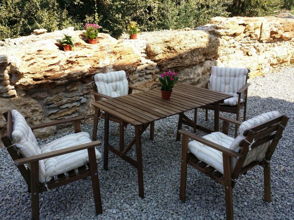 Le Castella B&B Restaurant Exterior foto